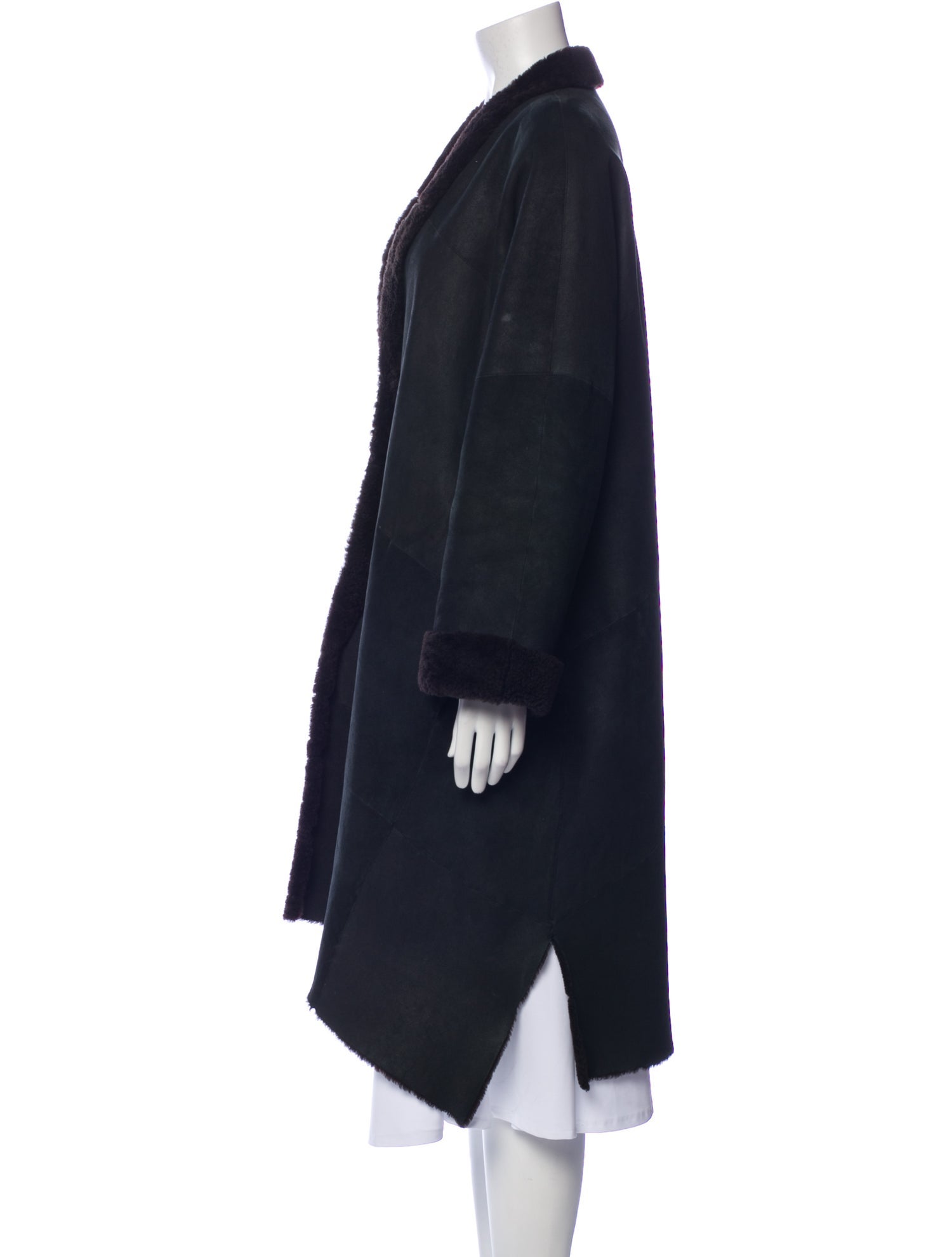 Max Mara Leather Coat