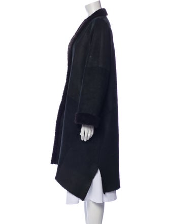 Max Mara Leather Coat