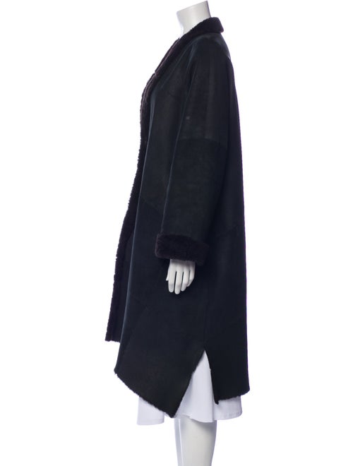 Max Mara Leather Coat