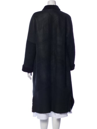 Max Mara Leather Coat