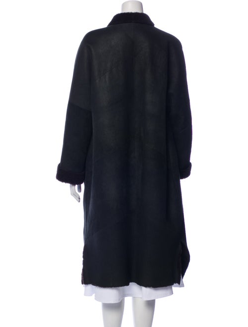 Max Mara Leather Coat