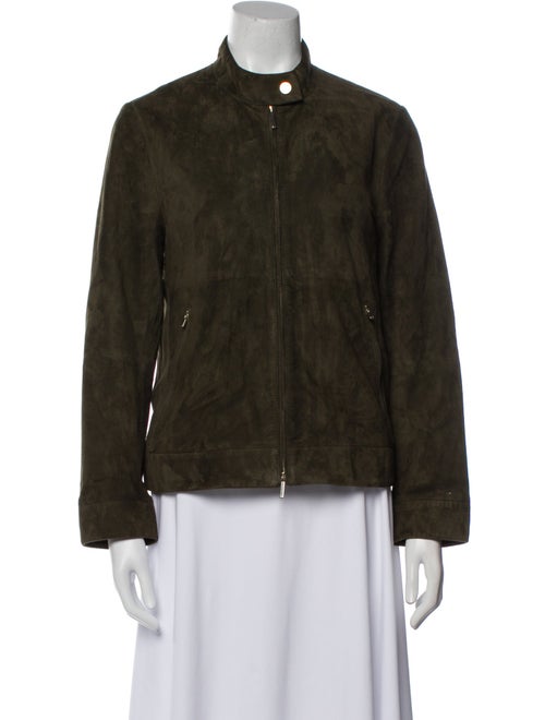 'S Max Mara Lamb Leather Jacket