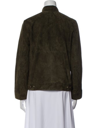 'S Max Mara Lamb Leather Jacket