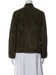 'S Max Mara Lamb Leather Jacket