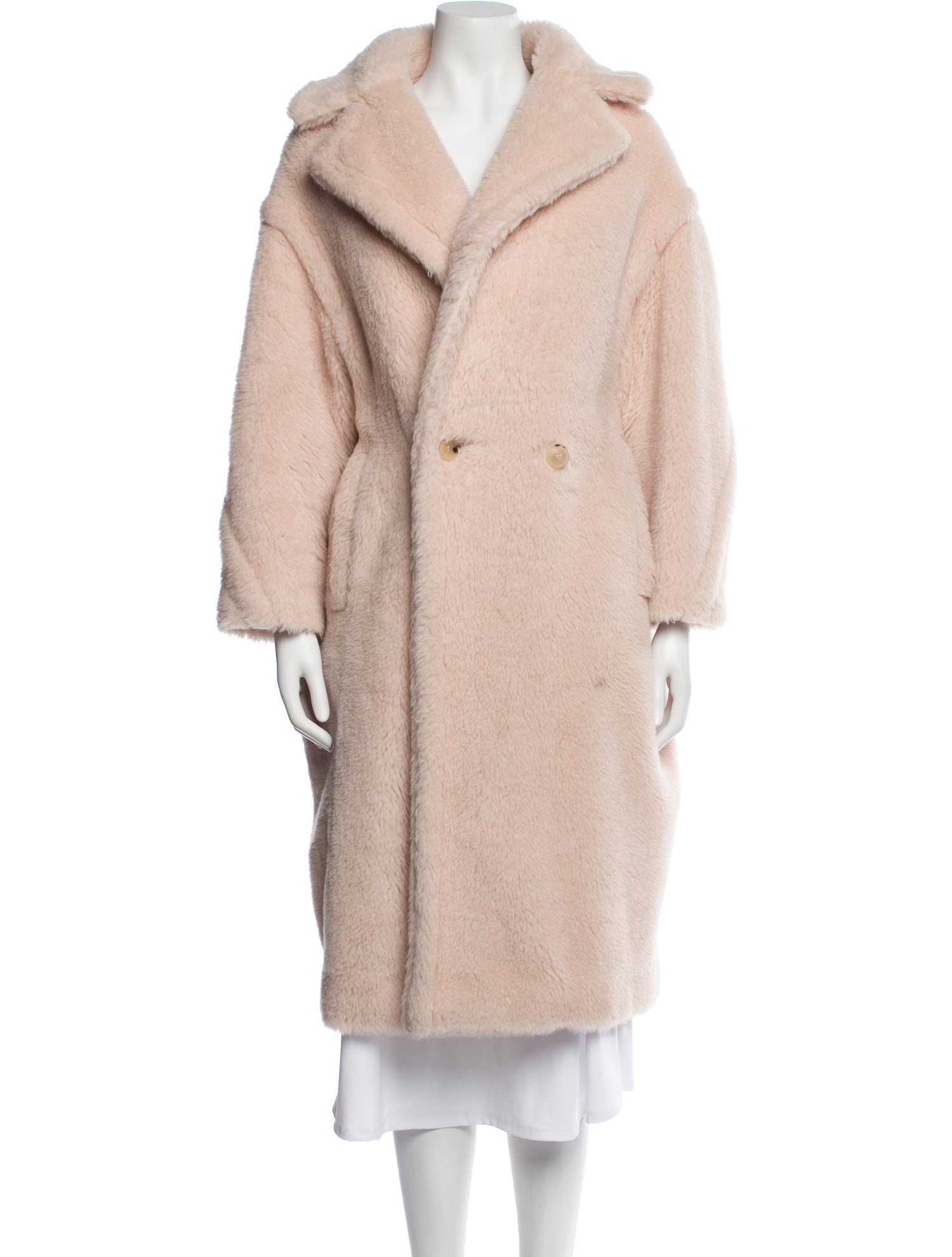 Max Mara Alpaca Coat