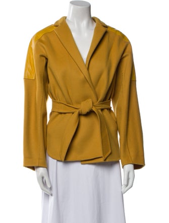 Max Mara Virgin Wool Blazer
