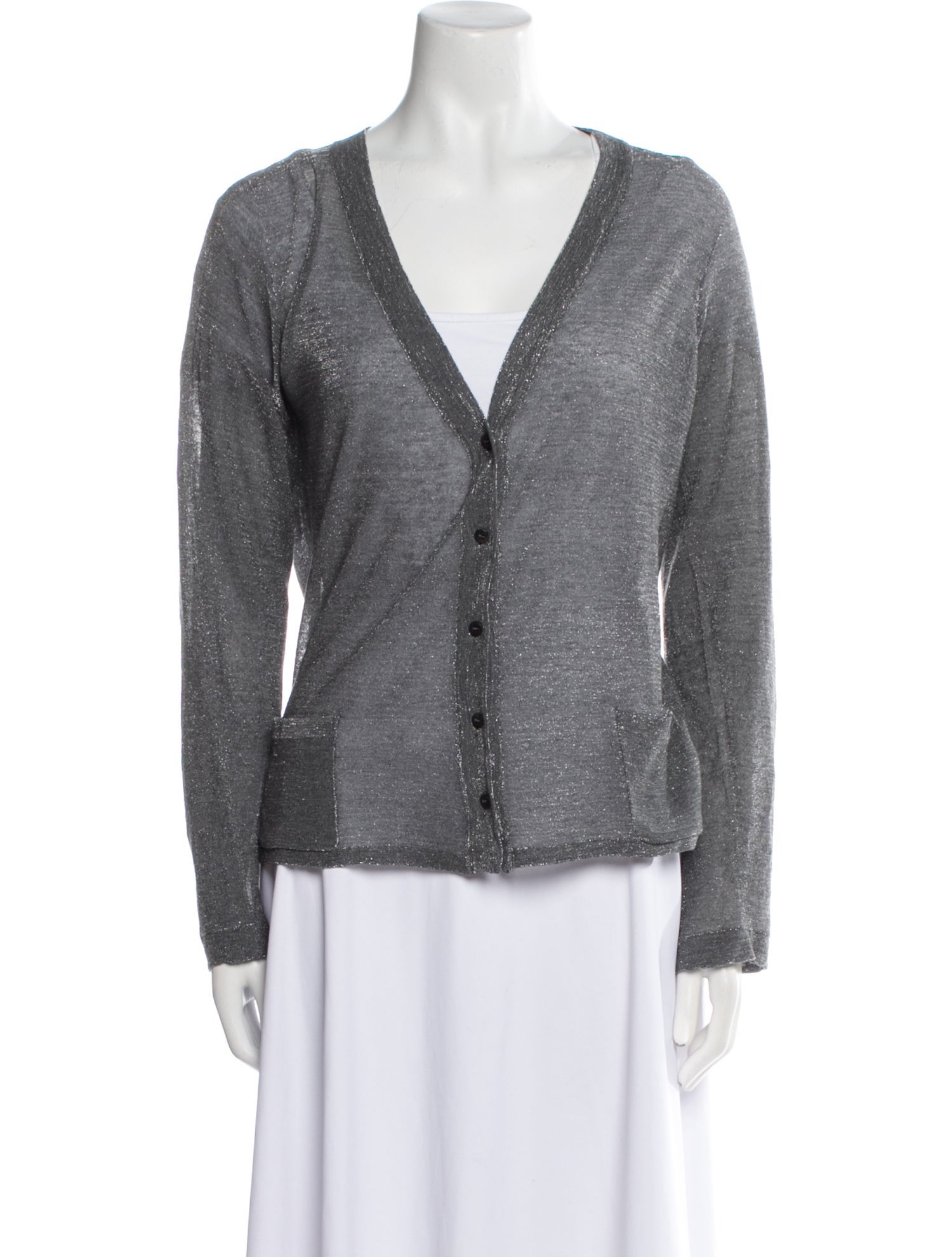 Max Mara V-Neck Sweater