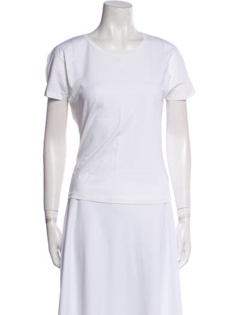 Max Mara Crew Neck Short Sleeve T-Shirt