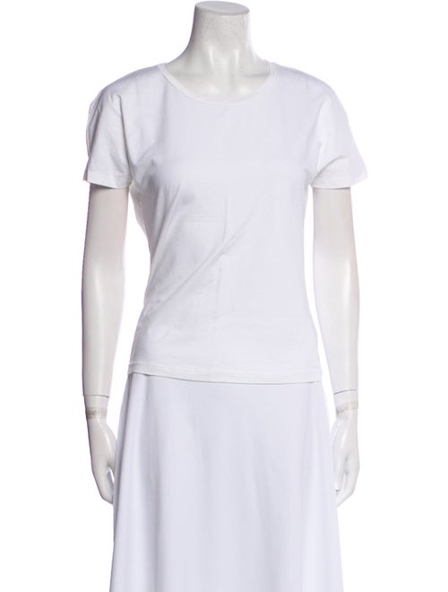 Max Mara Crew Neck Short Sleeve T-Shirt