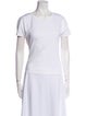 Max Mara Crew Neck Short Sleeve T-Shirt