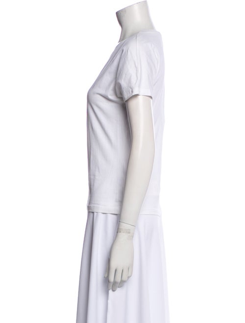 Max Mara Crew Neck Short Sleeve T-Shirt