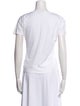 Max Mara Crew Neck Short Sleeve T-Shirt