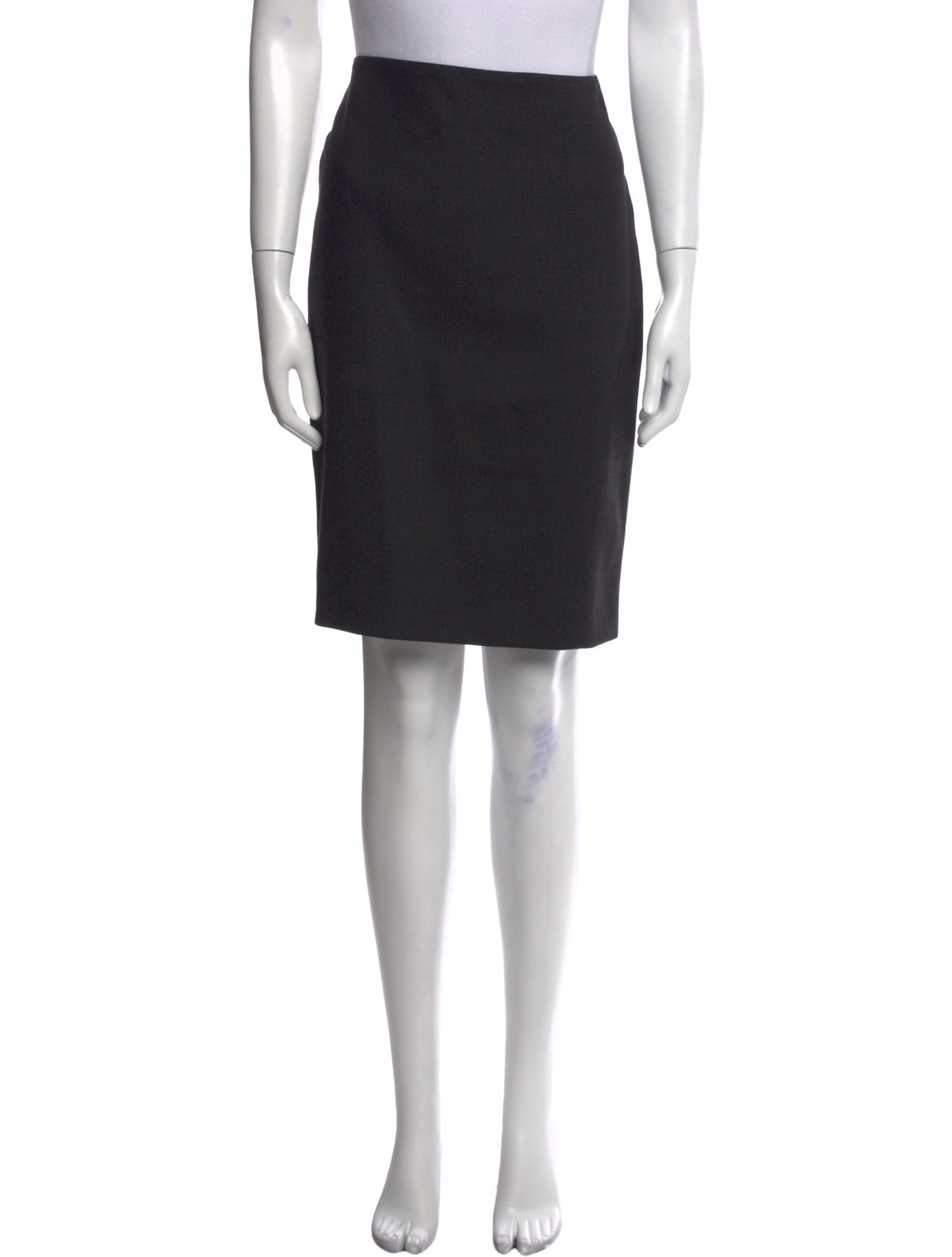 Max Mara Virgin Wool Knee-Length Skirt w/ Tags