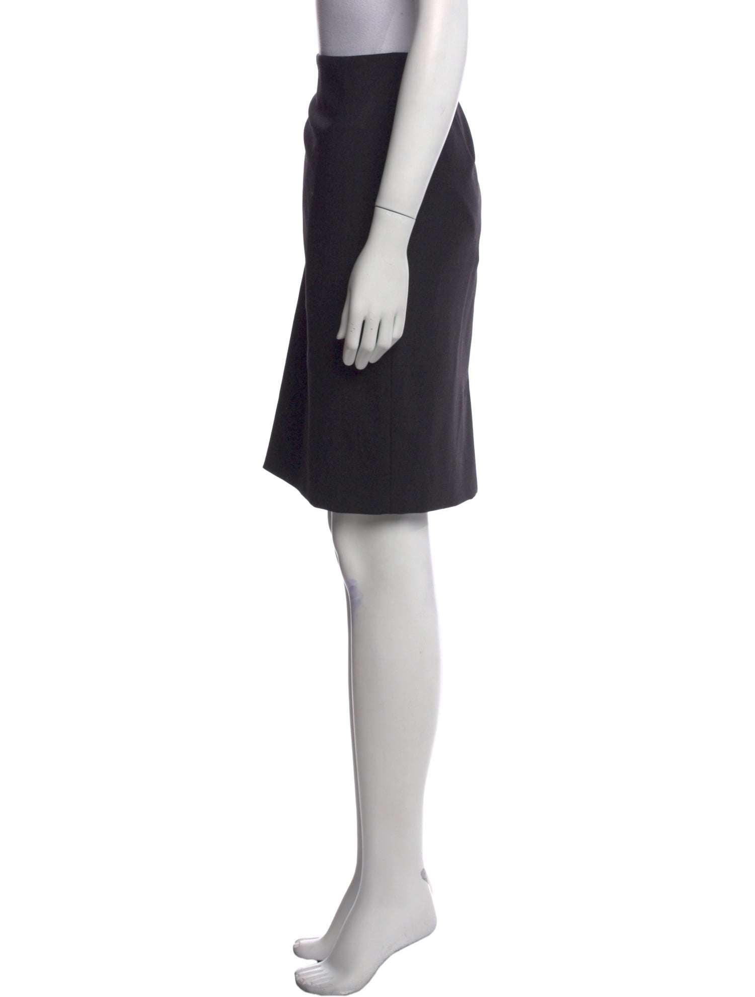Max Mara Virgin Wool Knee-Length Skirt w/ Tags