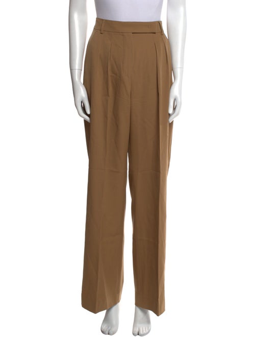 Max Mara Virgin Wool Wide Leg Pants