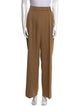 Max Mara Virgin Wool Wide Leg Pants