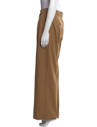 Max Mara Virgin Wool Wide Leg Pants