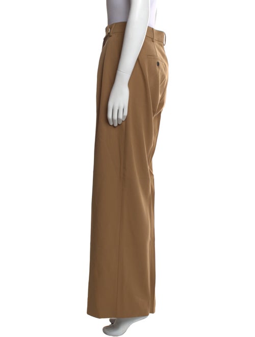 Max Mara Virgin Wool Wide Leg Pants