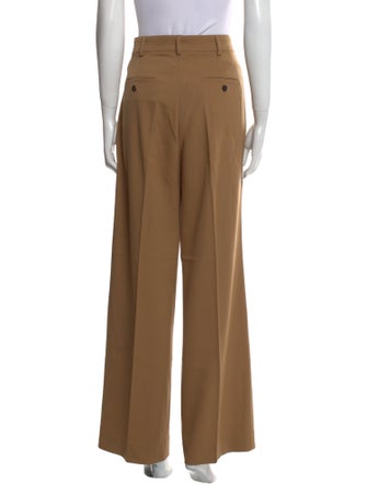 Max Mara Virgin Wool Wide Leg Pants