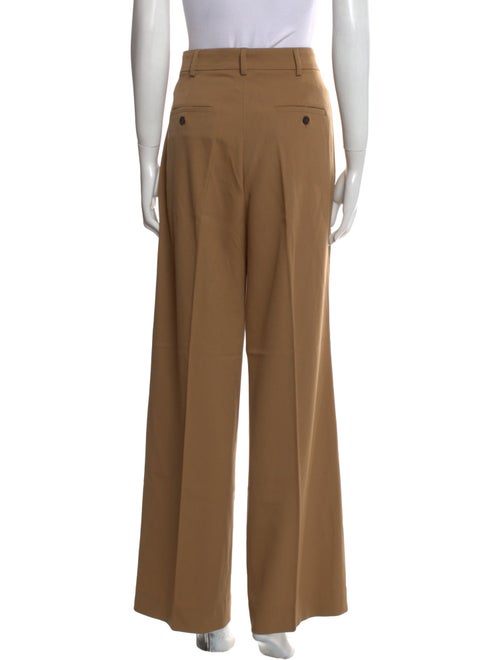 Max Mara Virgin Wool Wide Leg Pants