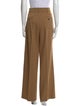 Max Mara Virgin Wool Wide Leg Pants