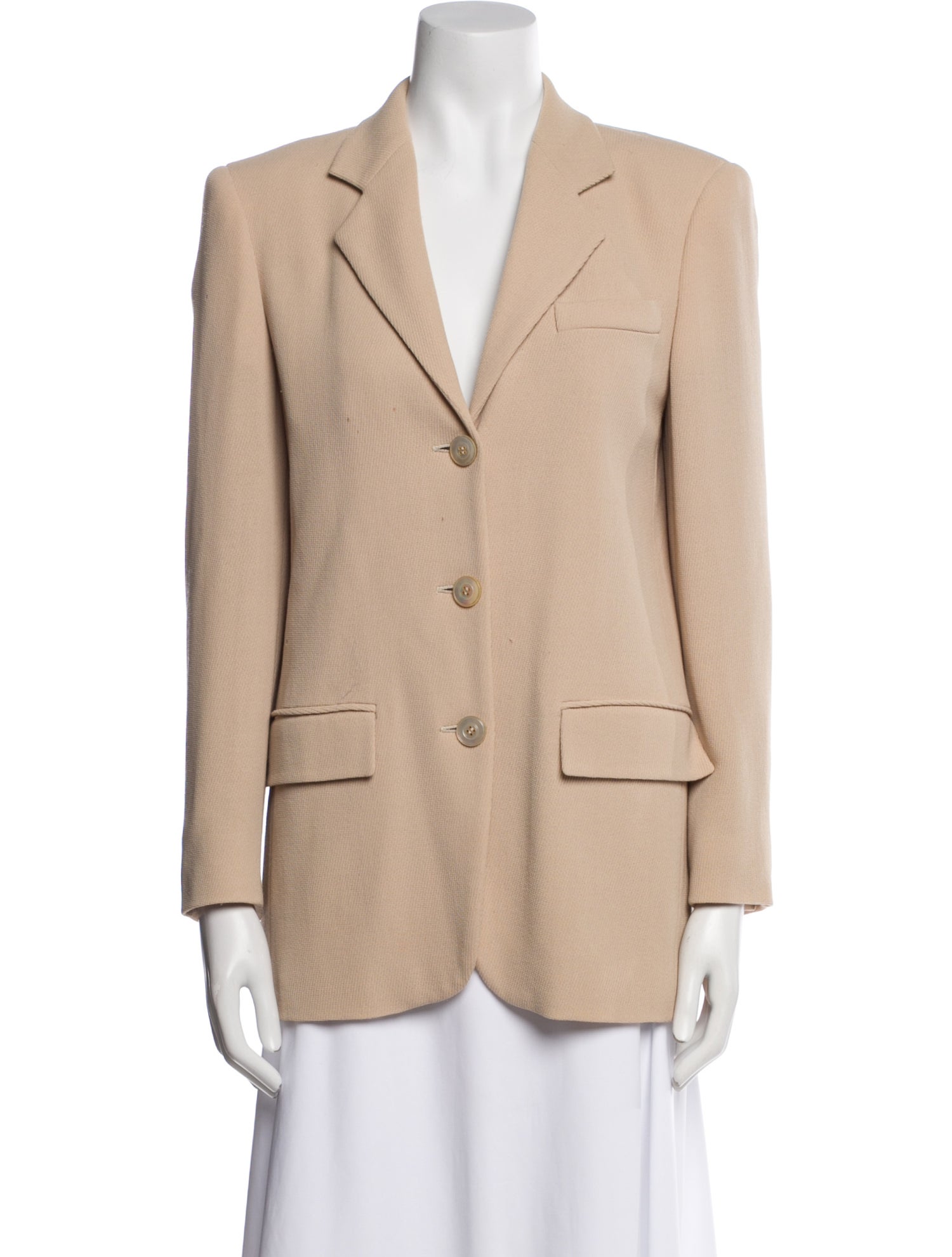 Max Mara Virgin Wool Blazer