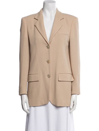 Max Mara Virgin Wool Blazer