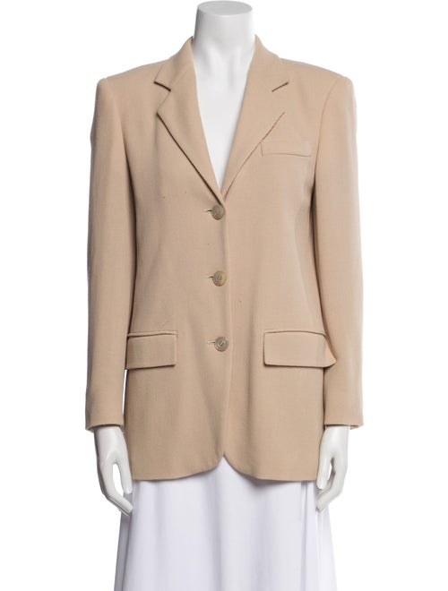 Max Mara Virgin Wool Blazer