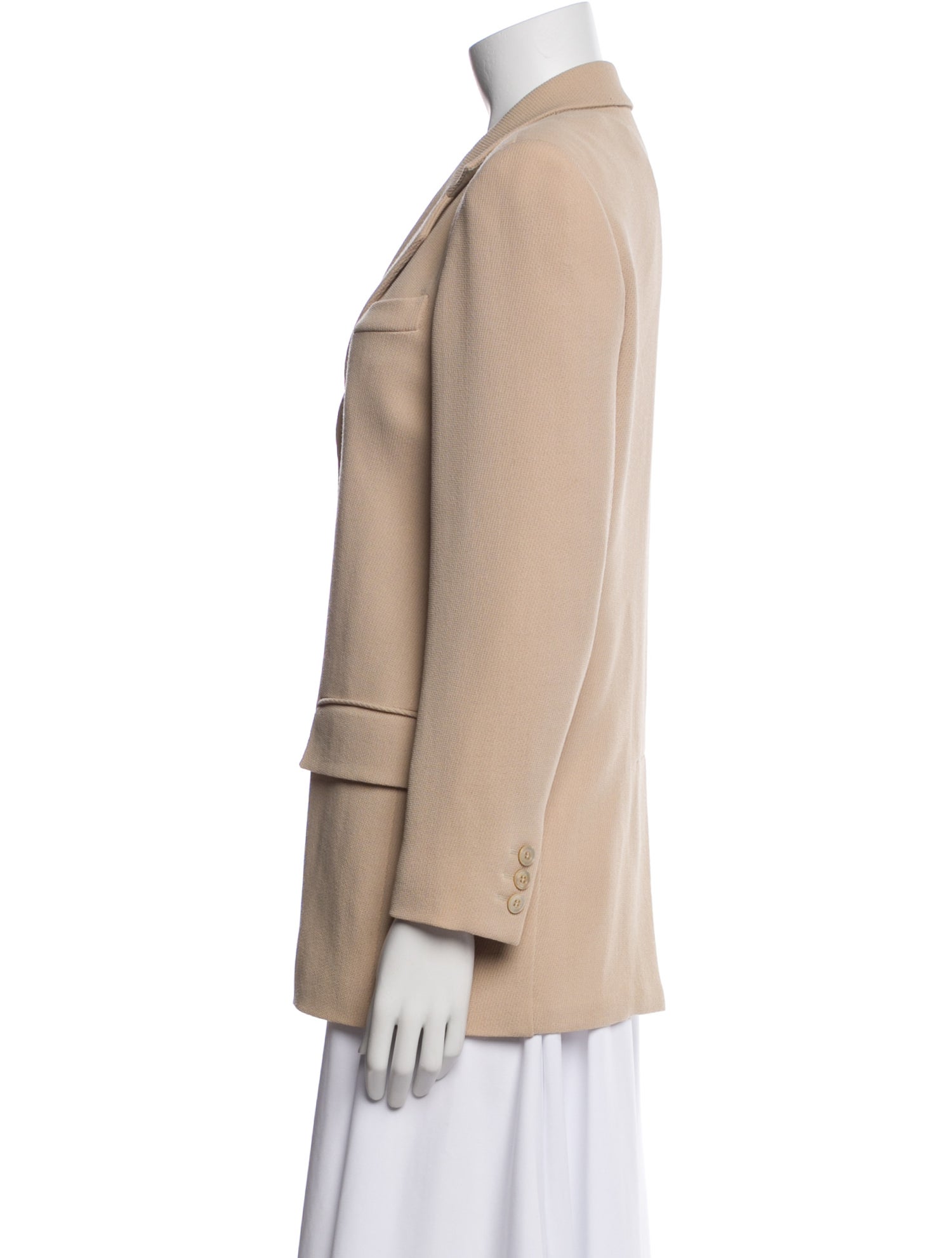 Max Mara Virgin Wool Blazer