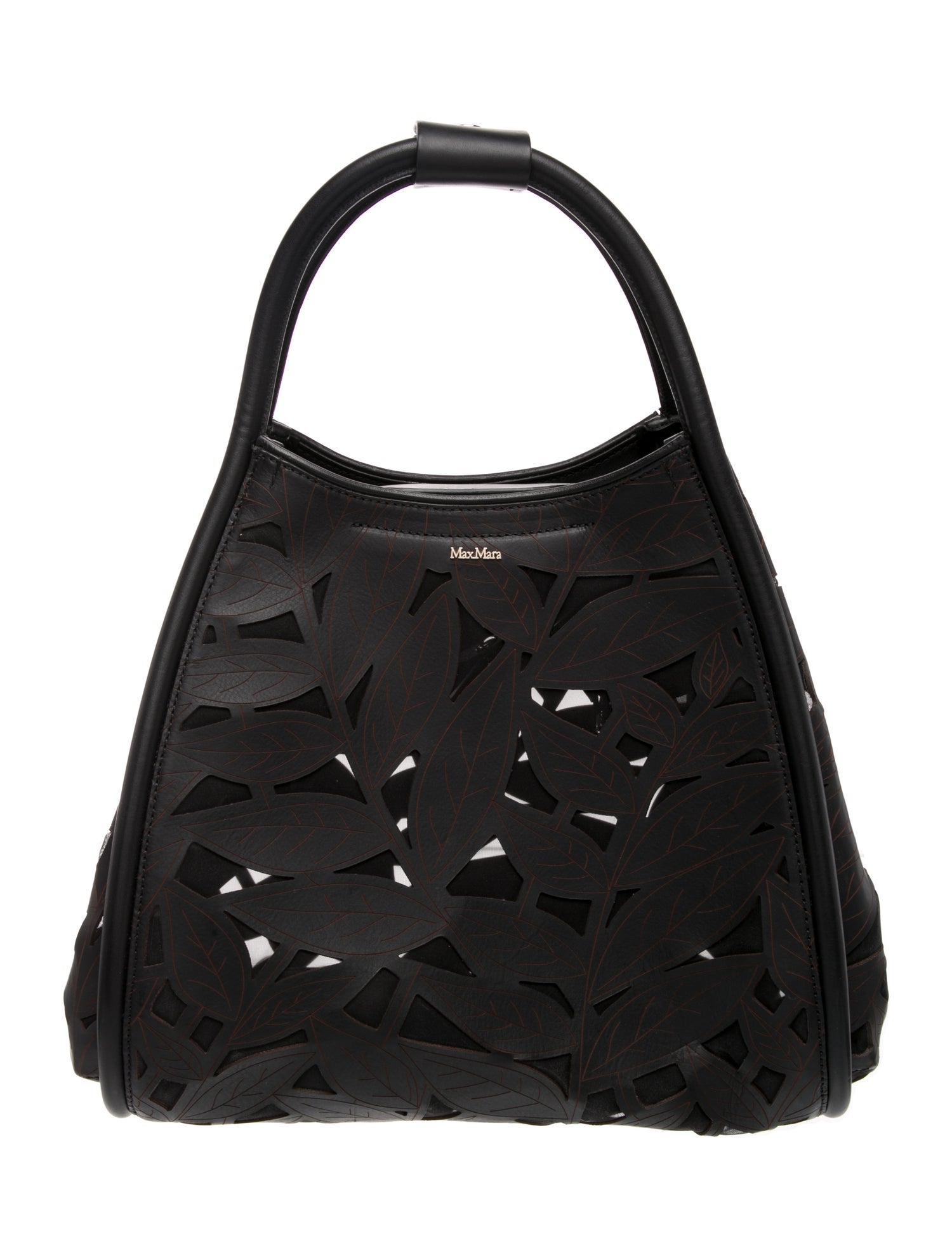 Max Mara Leather Tote