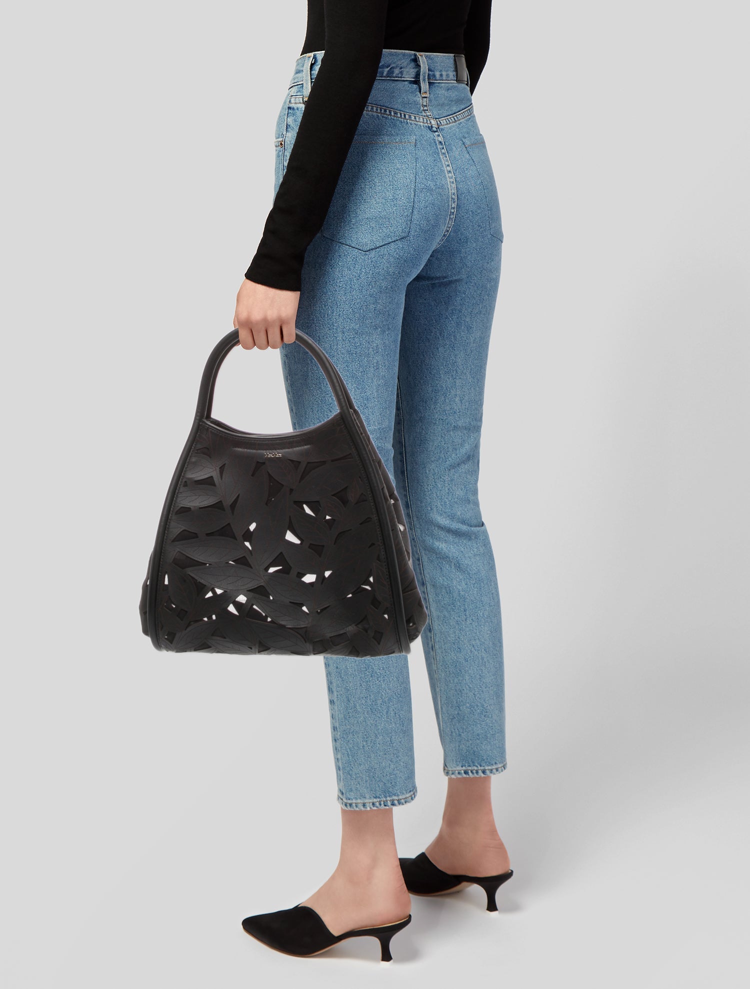 Max Mara Leather Tote