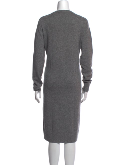 'S Max Mara Wool Knee-Length Dress