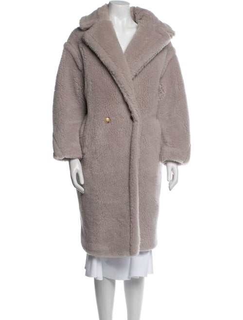 Max Mara Alpaca Faux Fur Coat