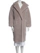 Max Mara Alpaca Faux Fur Coat
