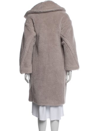 Max Mara Alpaca Faux Fur Coat