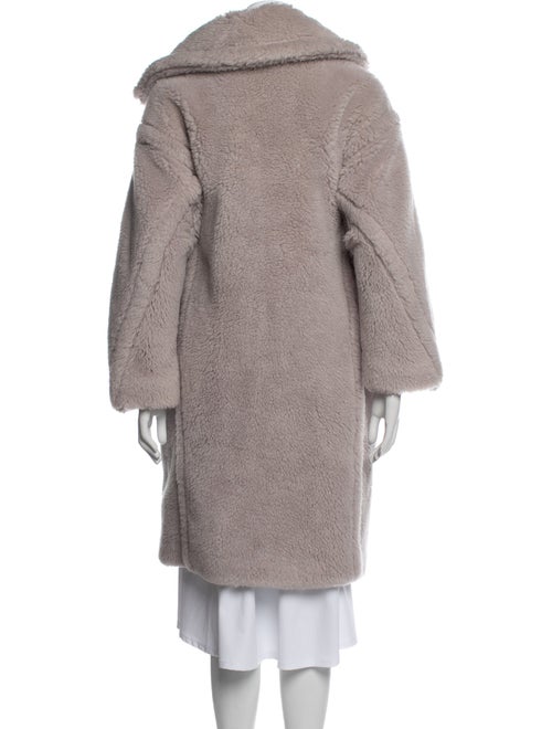 Max Mara Alpaca Faux Fur Coat