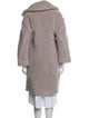 Max Mara Alpaca Faux Fur Coat