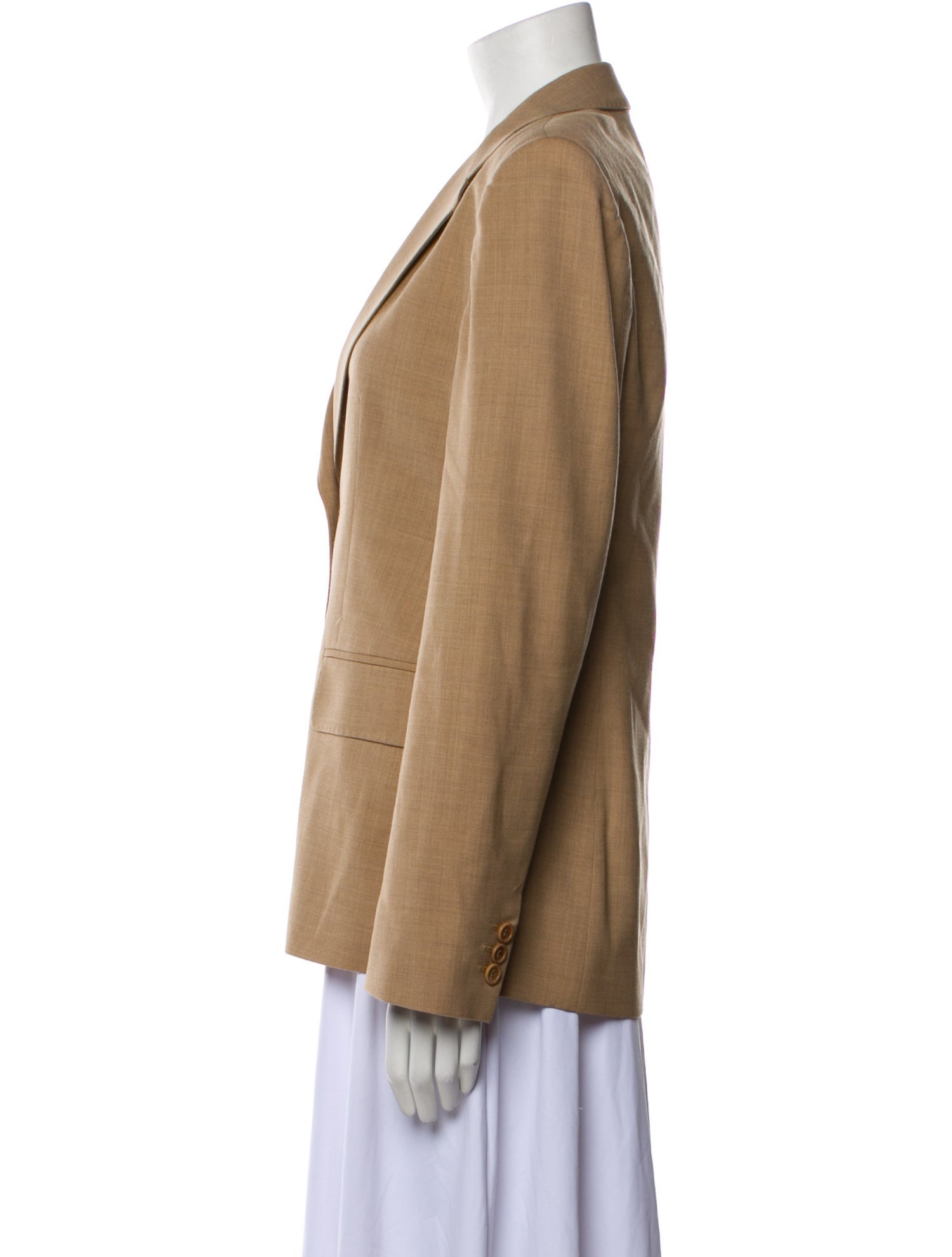 Max Mara Virgin Wool Blazer