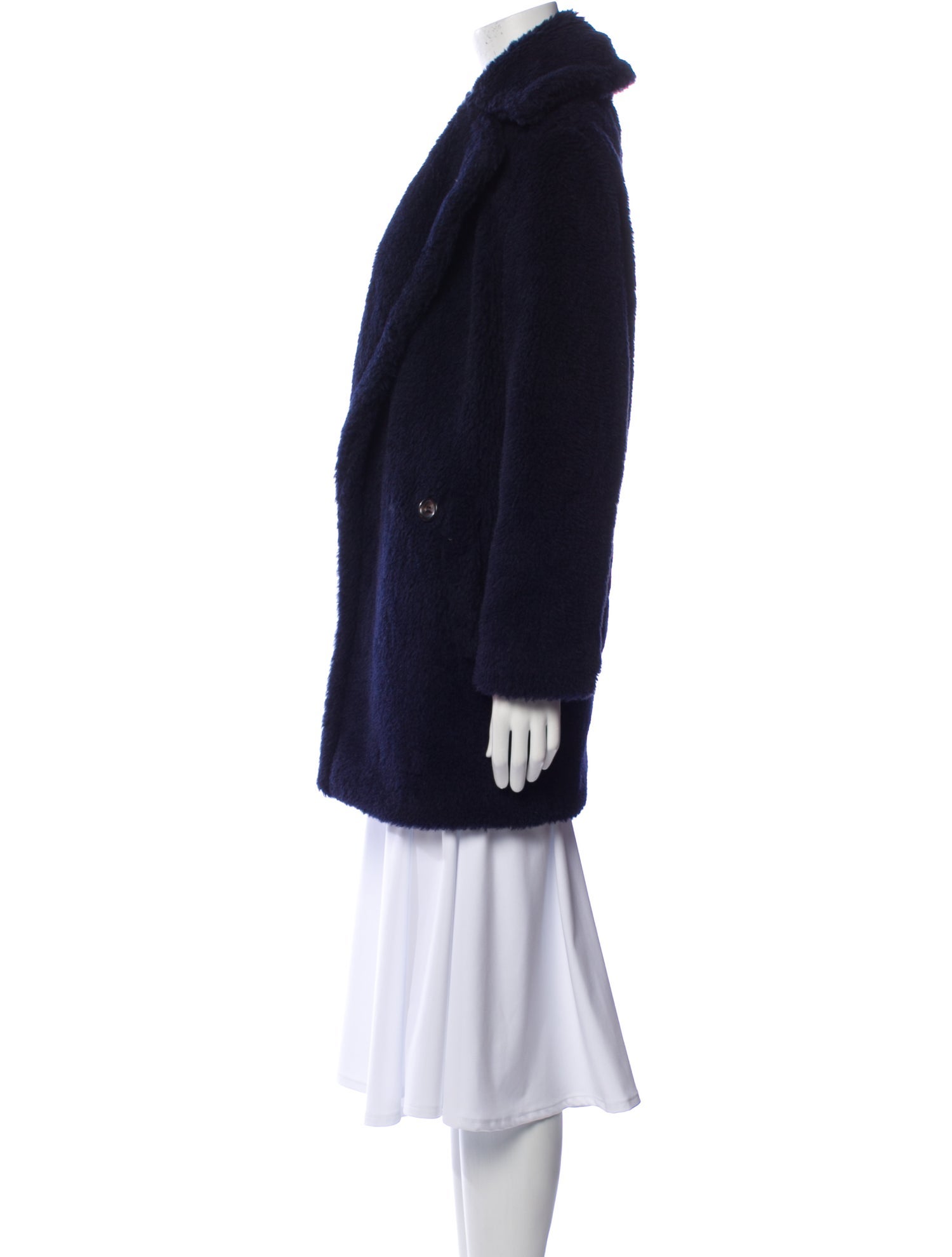 Max Mara Alpaca Fur Coat