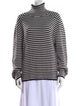 Max Mara Virgin Wool Striped Sweater