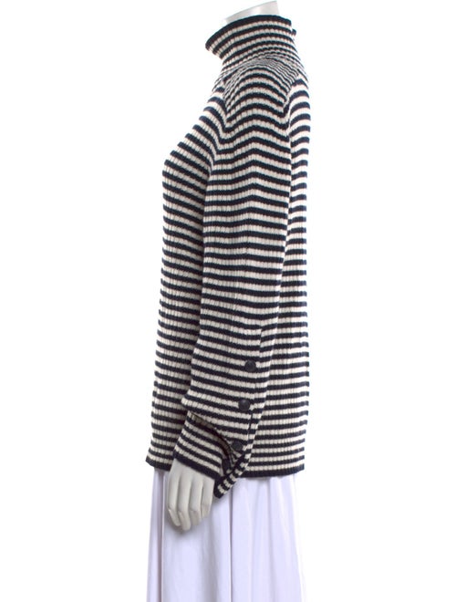Max Mara Virgin Wool Striped Sweater