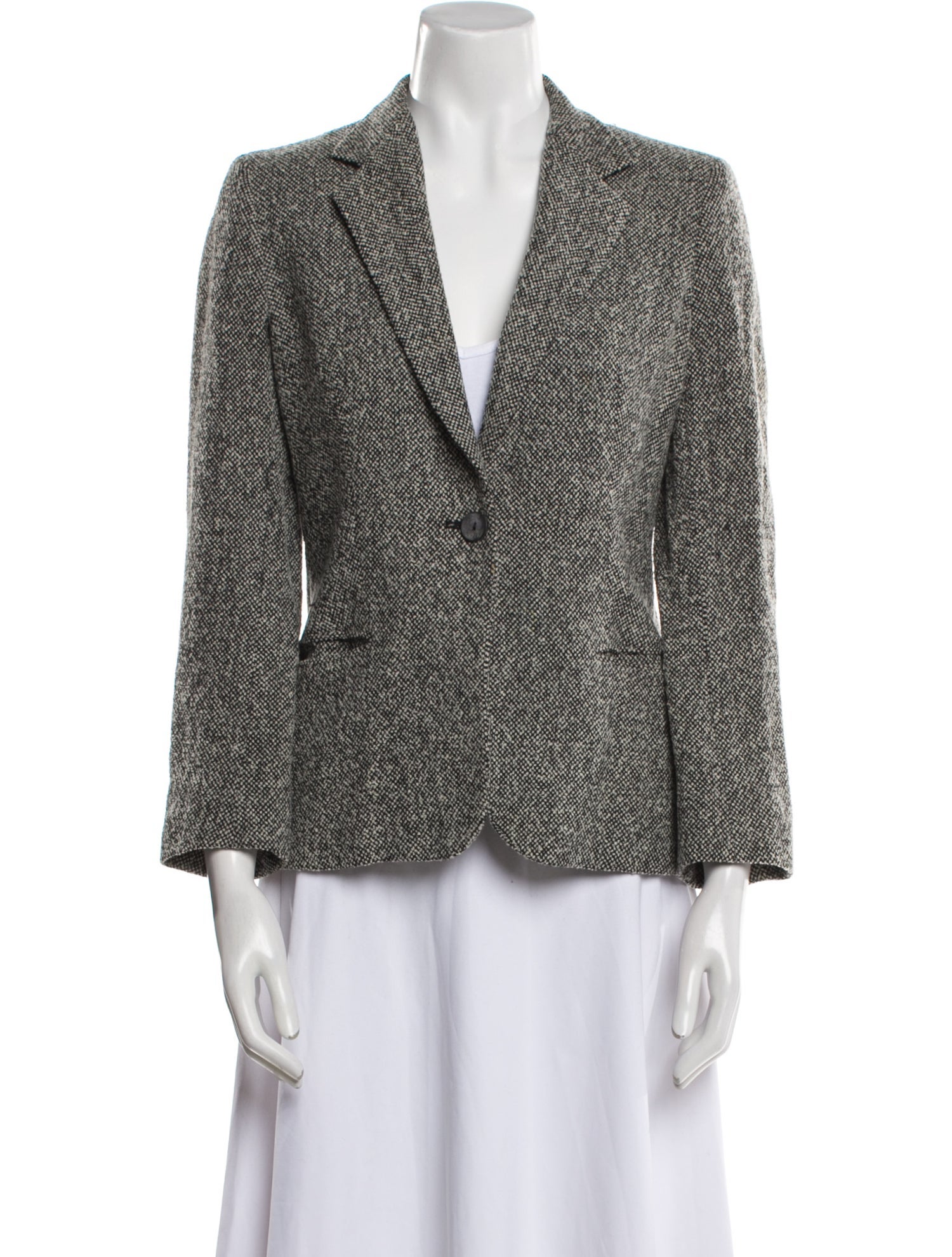 Max Mara Virgin Wool Blazer