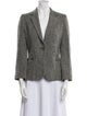 Max Mara Virgin Wool Blazer