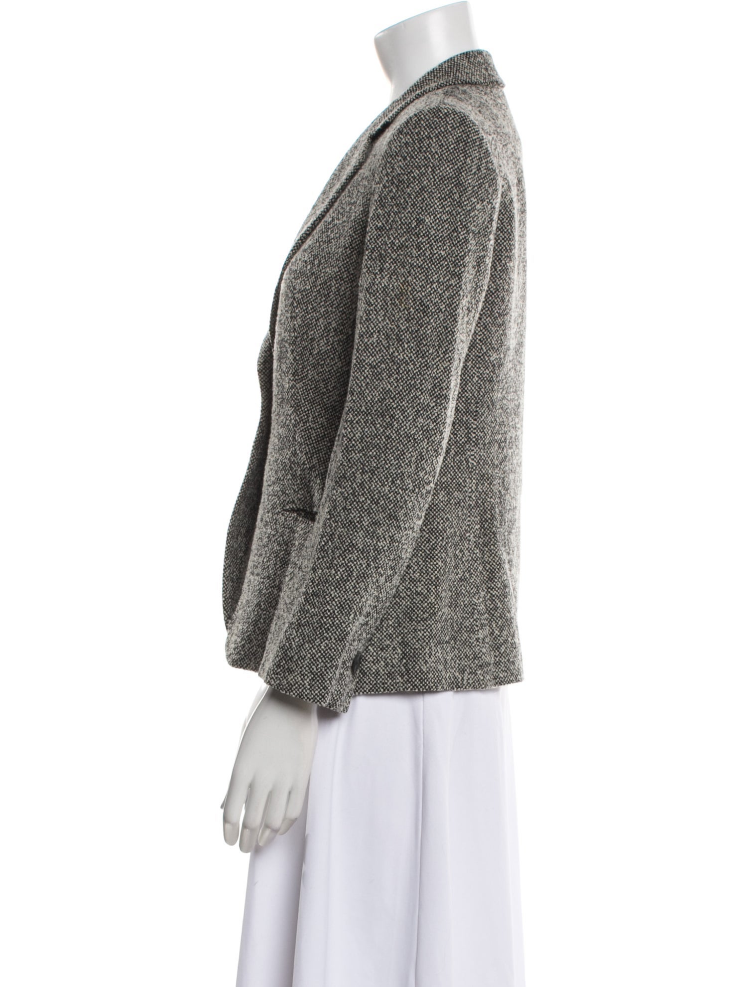 Max Mara Virgin Wool Blazer