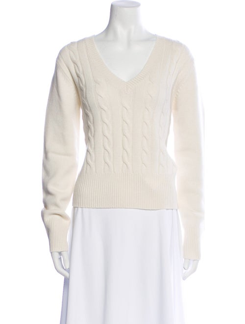 Max Mara Cashmere V-Neck Sweater