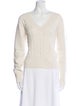 Max Mara Cashmere V-Neck Sweater