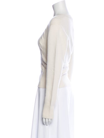 Max Mara Cashmere V-Neck Sweater