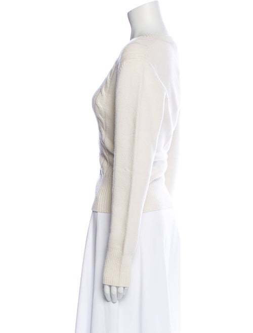 Max Mara Cashmere V-Neck Sweater