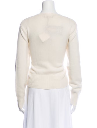 Max Mara Cashmere V-Neck Sweater