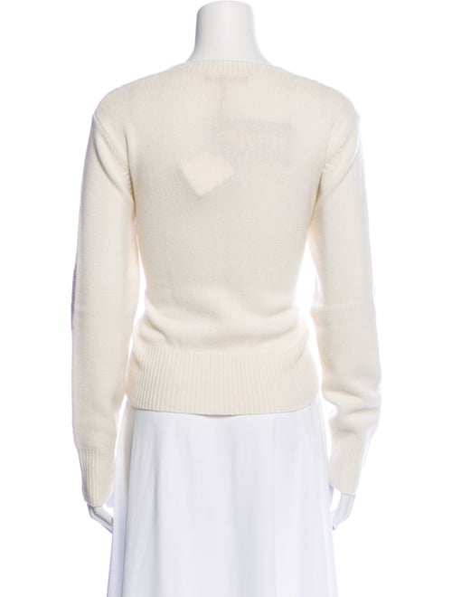 Max Mara Cashmere V-Neck Sweater